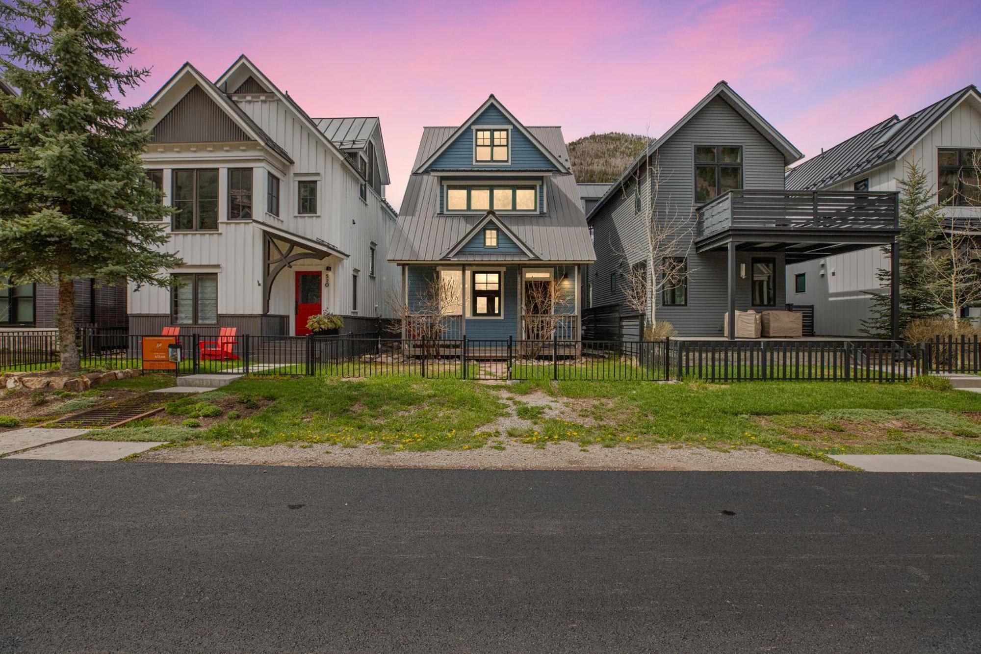 Villa Sunnyside East End Telluride Exterior foto